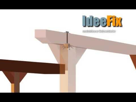 Eurotec IdeeFix - fa kötőelem (1 db)