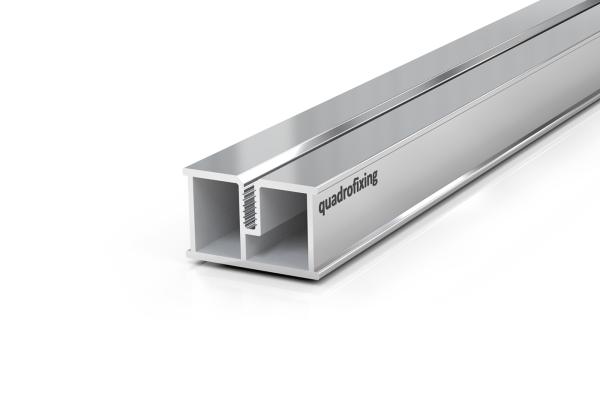 Alumínium profil teraszokhoz 24x39x4000 mm