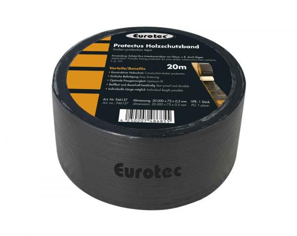 EUROTEC Protectus - szalag a faanyag védelmére (0,5x75x20000 mm)