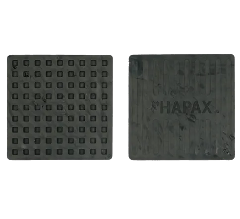 Terasz alátétek EPDM PAD HAPAX 8x100x100 mm (24 db)