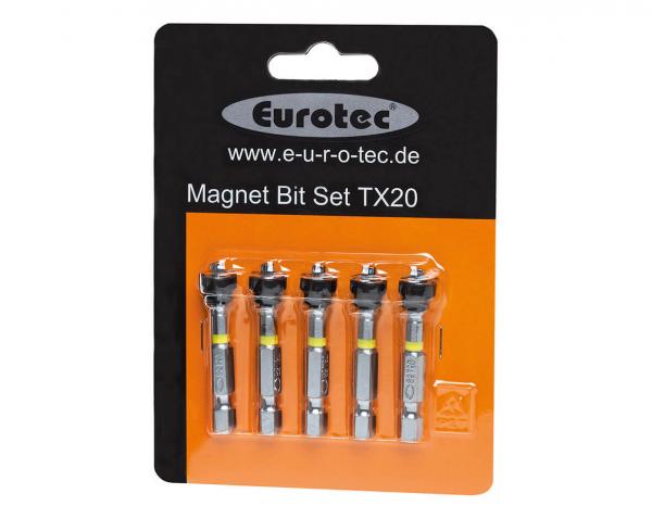 Mágneses bitek EUROTEC, TX, 50 mm (5 db)