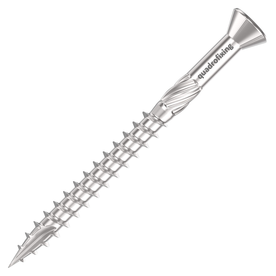 Homlokzati csavarok 4,5 mm, rozsdamentes acél A2 (200 db)