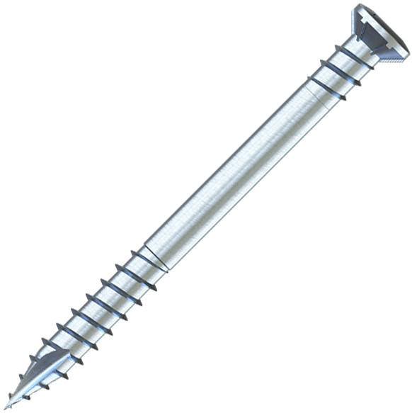 Eurotec Terrassotec teraszcsavarok 5,5 mm rozsdamentes A2 (200 db.)