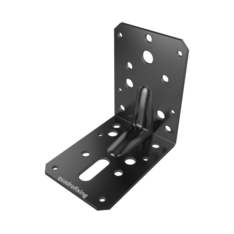 Fekete sarokvas profilozott 2