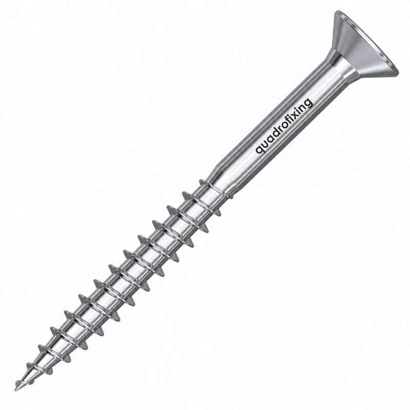 Facsavarok 6,0 mm, rozsdamentes acél A4 (200db)