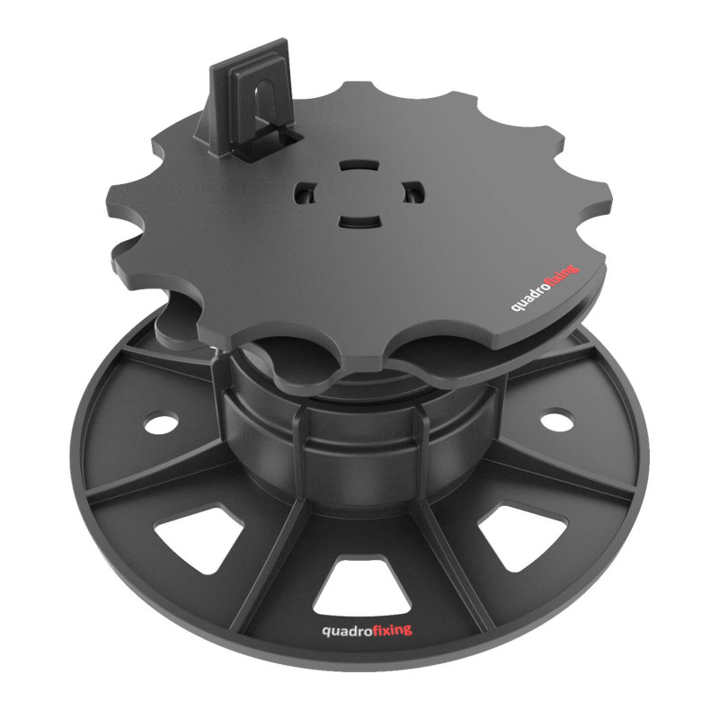 EUROTEC BASE SL önbeálló állítható teraszláb 42–67 mm