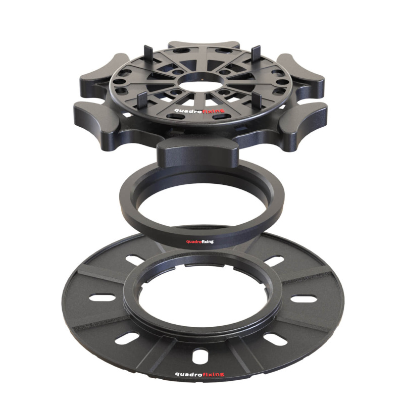 Hosszabbító ARKIMEDE 9 mm-es teraszlábhoz (1 db) 1