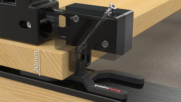 Rozsdamentes acél teraszcsavar A2 4,2 mm QUADROFIX HDS (200 db) 2