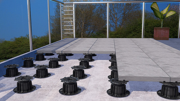 Burkolattartó láb GIANT XL 130-220 mm 4