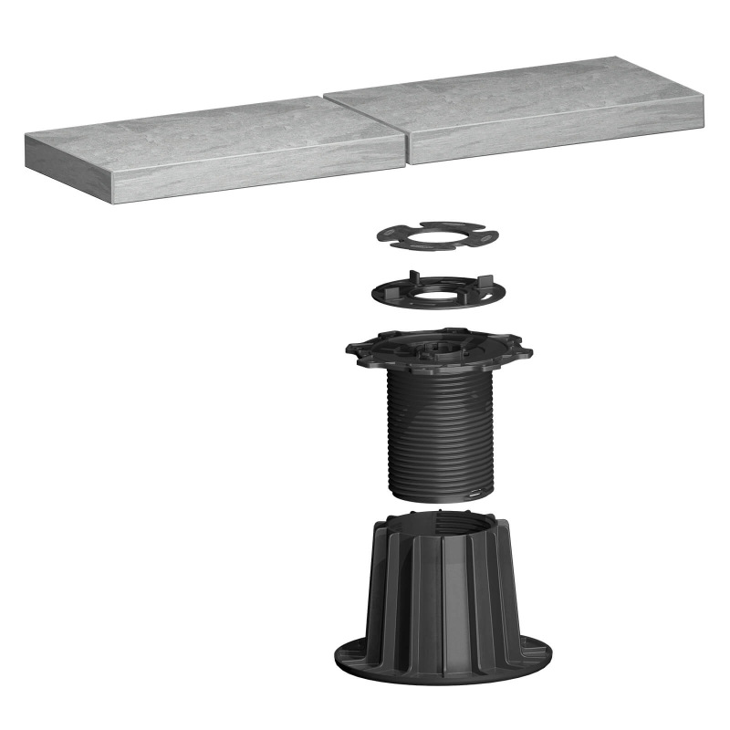 Burkolattartó láb GIANT XL 130-220 mm 2