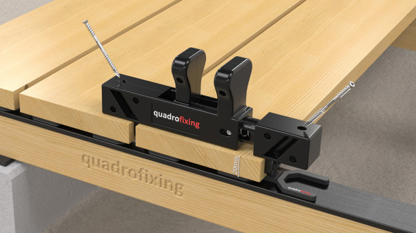 Rozsdamentes acél teraszcsavar A2 4,2 mm QUADROFIX HDS (200 db) 1