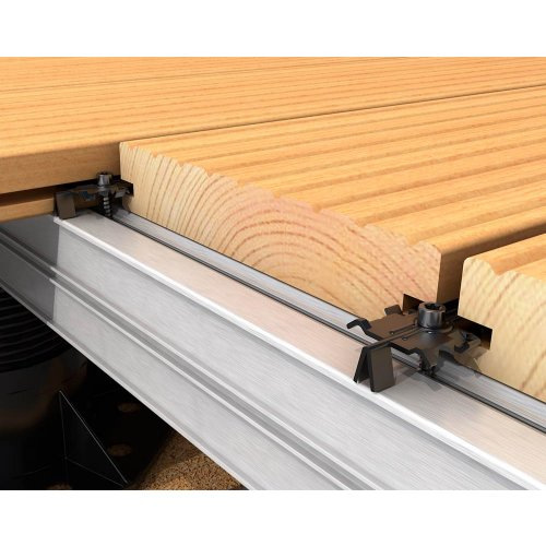 Teraszklipsz Eurotec M-Clip (200 db.) 3