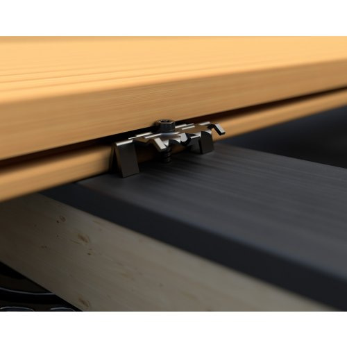 Teraszklipsz Eurotec M-Clip (200 db.) 1