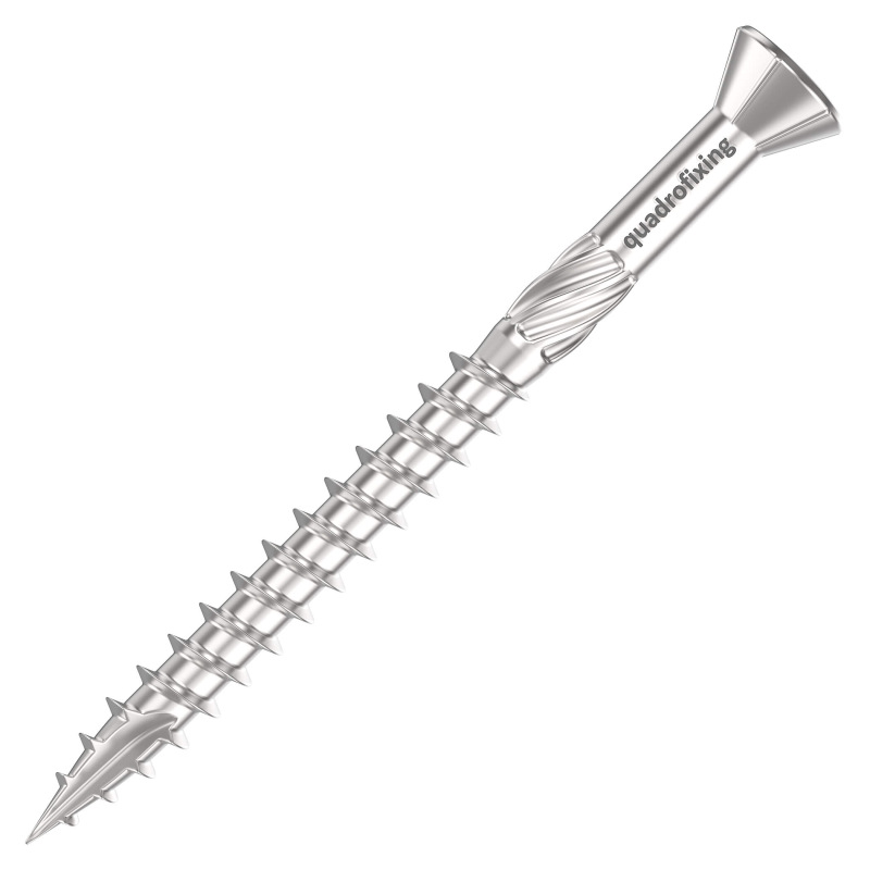 Homlokzati csavarok 4,5 mm, rozsdamentes acél A2 (200 db)