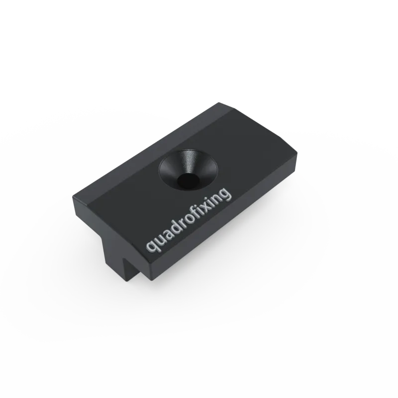 Terasz T klipsz 5 mm (WPC és fa teraszok) - 100 db 1