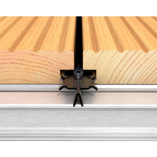 Teraszklipsz Eurotec M-Clip (200 db.) 2