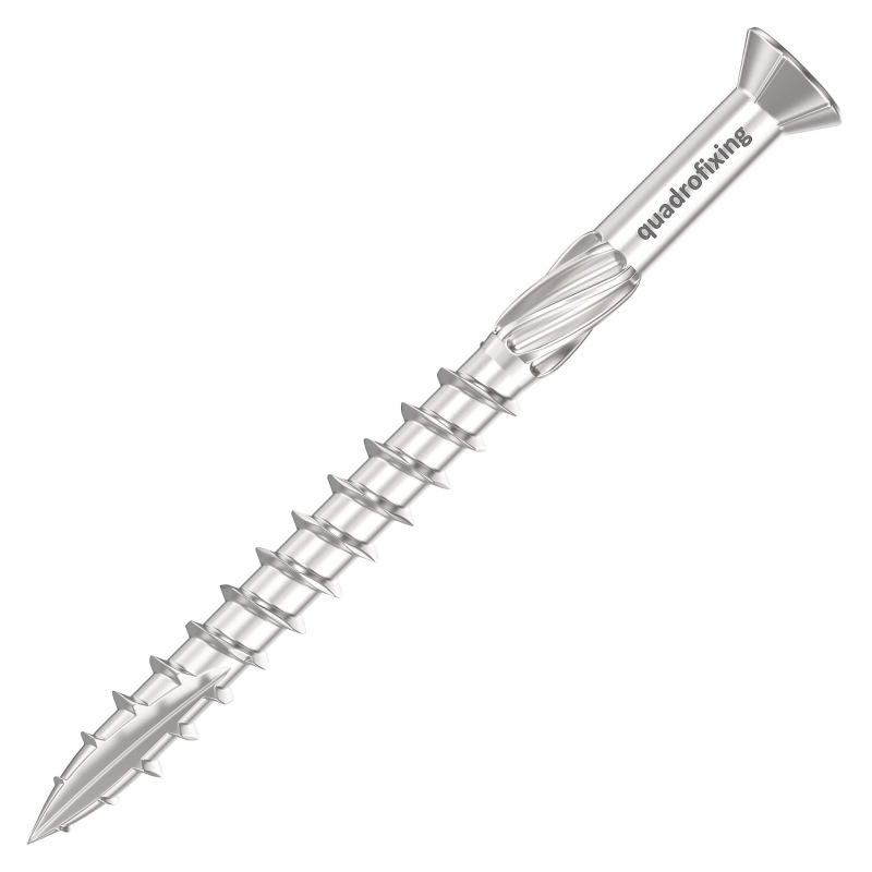 Teraszcsavarok T-Drill 5,0 mm, rozsdamentes acél A4 (100 db)