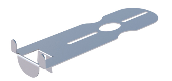 Felső lezáró elem GIANT állítható terasz alátétekhez (rozsdamentes acél)