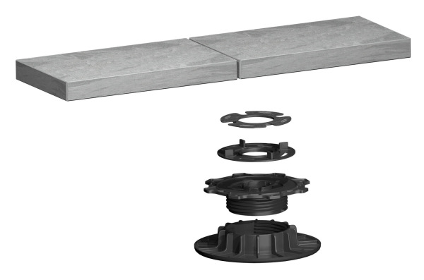 Burkolattartó láb GIANT S 40-55 mm 2