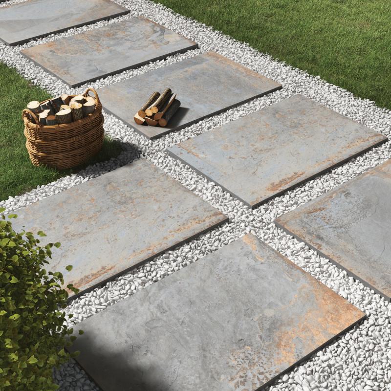 Terasová dlažba na terče 02 - rozmer 600x600x20 mm (1 ks) 1