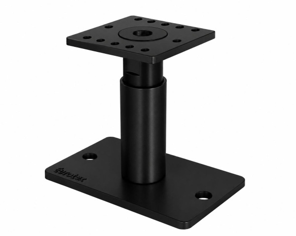 Eurotec PediX Black állítható fekete oszloptalp