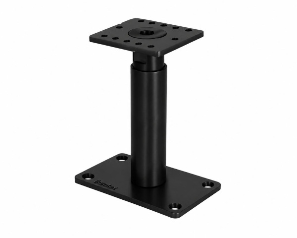 Eurotec PediX Black állítható fekete oszloptalp 1