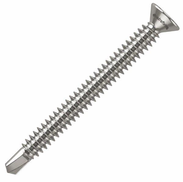 Rozsdamentes önfúró csavar 4,8 mm