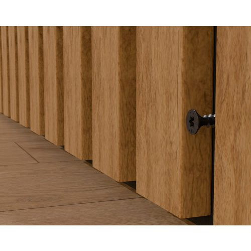 Eco-Black-Tec fekete facsavarok (200 db) 1