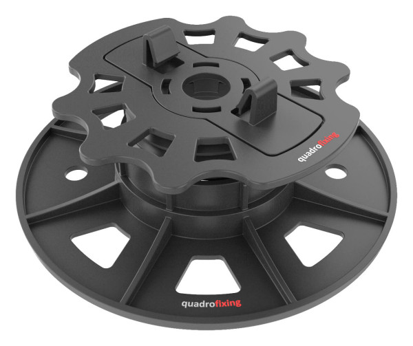 EUROTEC BASE teraszláb 25–40 mm QFX-ALU alumínium profilokhoz