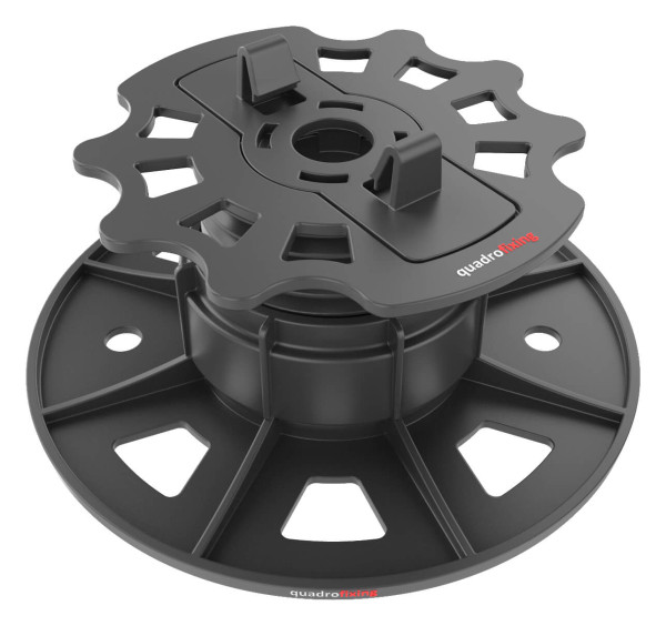 EUROTEC BASE teraszláb 35–60 mm QFX-ALU alumínium profilokhoz