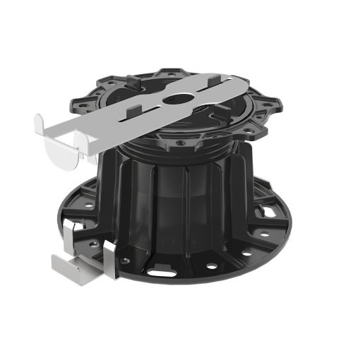 Alsó lezáró elem GIANT állítható terasz alátétekhez (rozsdamentes acél) 1