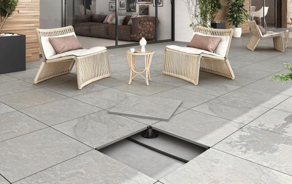 Terasová dlažba na terče 04 - rozmer 600x600x20 mm (1 ks) 1