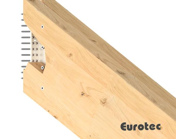 Önmetsző csavar - Eurotec EST (50 db)