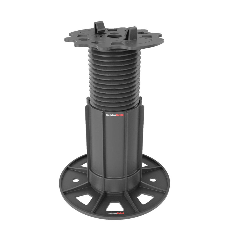 EUROTEC BASE teraszláb 110–210 mm QFX-ALU alumínium profilokhoz