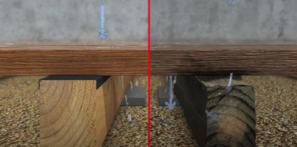 Faanyagvédő szalag, öntapadó  (1x77x20000 mm)