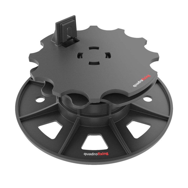 EUROTEC BASE SL önbeálló állítható teraszláb 32–47 mm