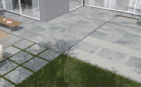 Terasová dlažba na terče 07 - rozmer 600x600x20 mm (1 ks) 2
