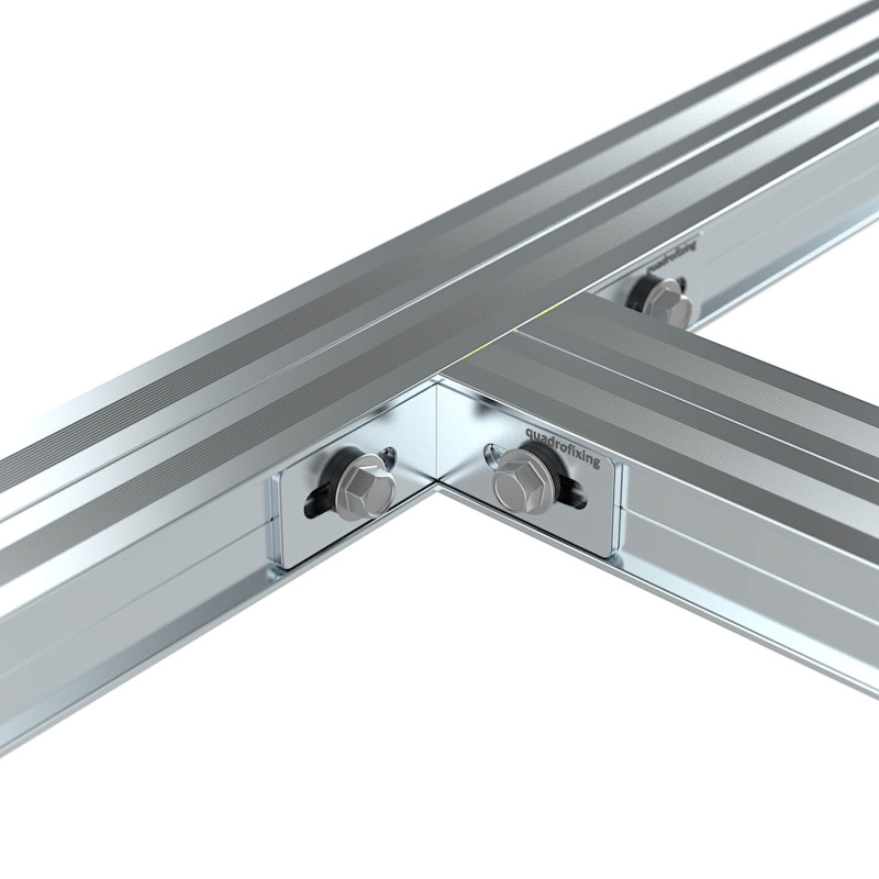 Alumínium teraszprofil 24×40×4000 mm | QFX-ALU 24 2