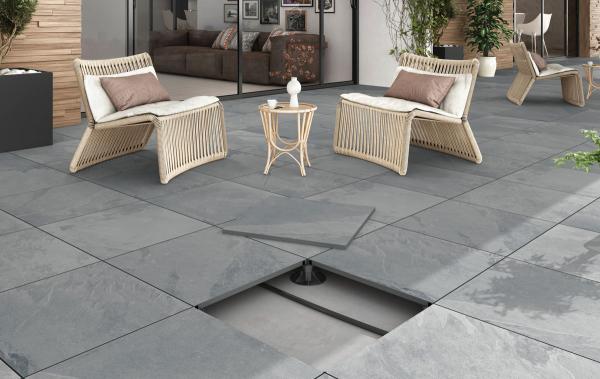 Terasová dlažba na terče 07 - rozmer 600x600x20 mm (1 ks) 1